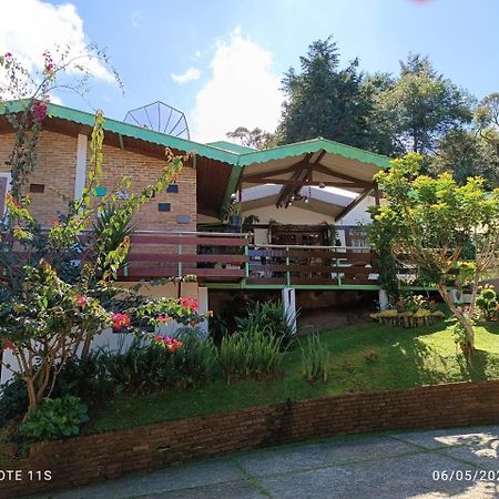 Hotel Rancho Da Raposa Campos do Jordão Zewnętrze zdjęcie