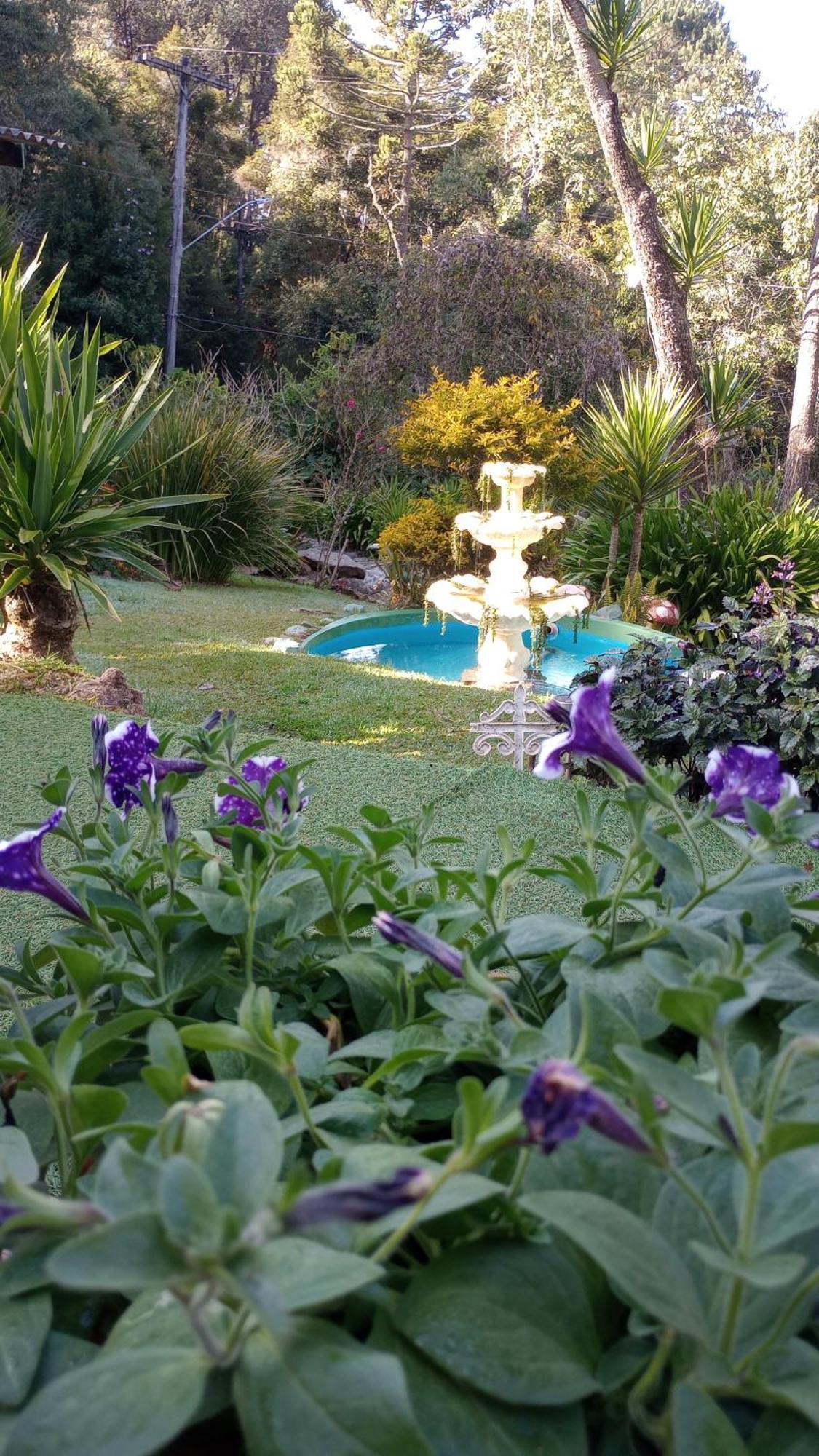 Hotel Rancho Da Raposa Campos do Jordão Zewnętrze zdjęcie
