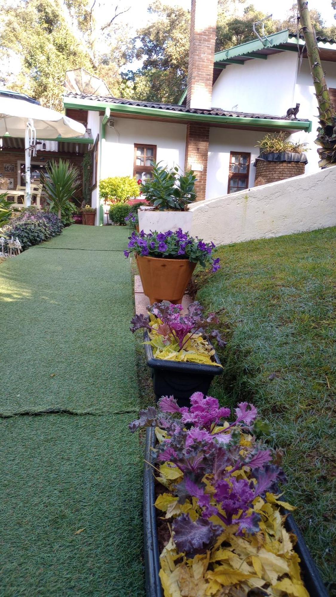 Hotel Rancho Da Raposa Campos do Jordão Zewnętrze zdjęcie
