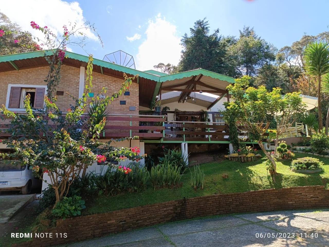 Hotel Rancho Da Raposa Campos do Jordão Zewnętrze zdjęcie