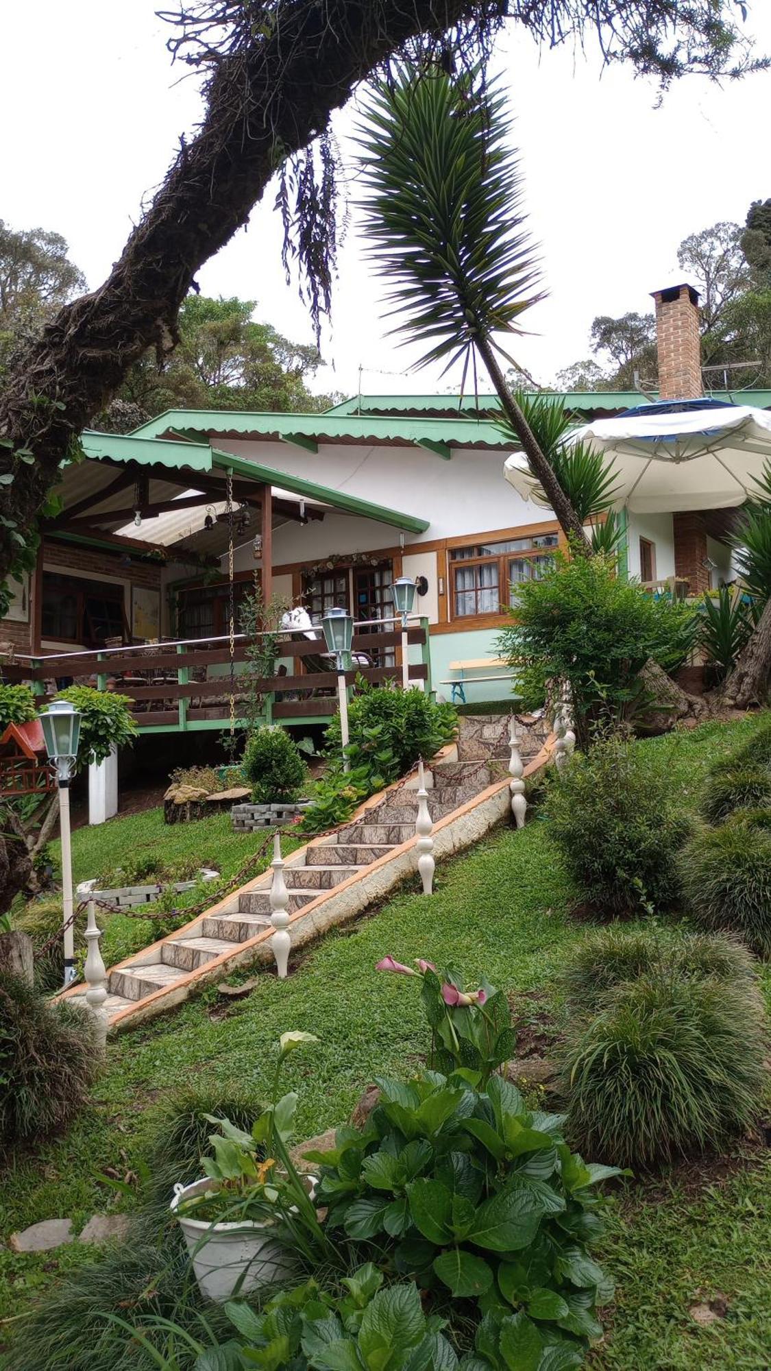 Hotel Rancho Da Raposa Campos do Jordão Zewnętrze zdjęcie