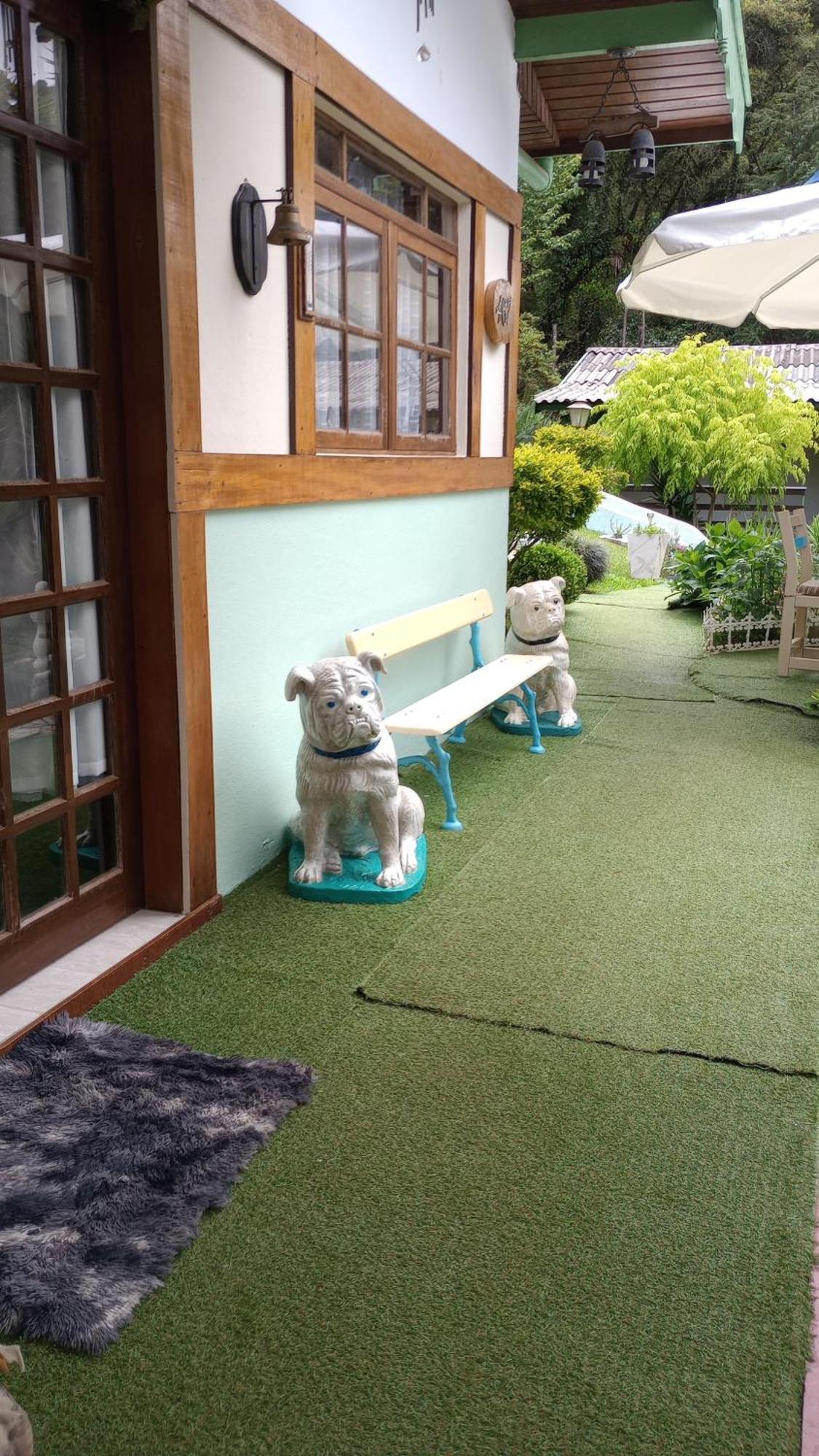 Hotel Rancho Da Raposa Campos do Jordão Zewnętrze zdjęcie