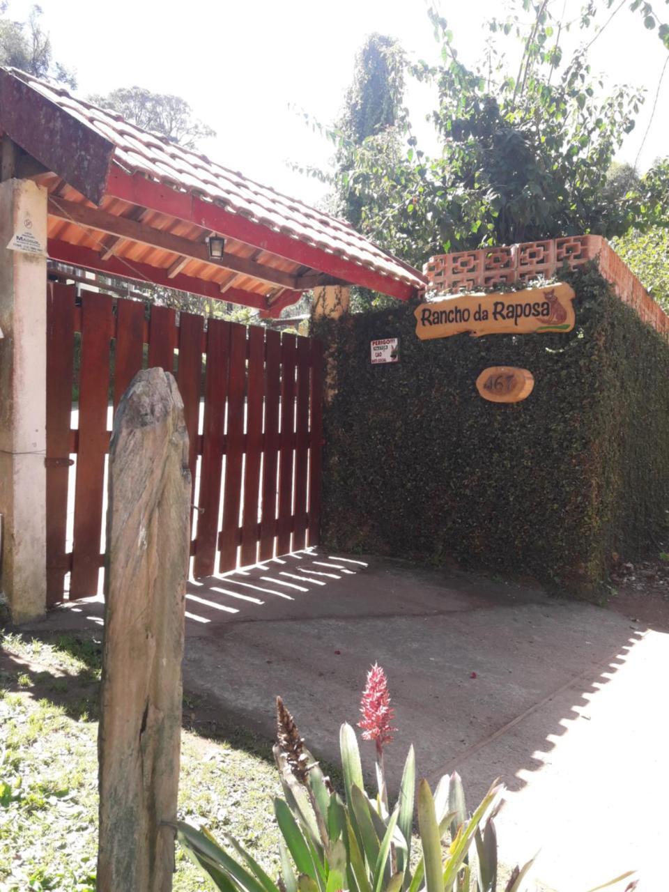 Hotel Rancho Da Raposa Campos do Jordão Zewnętrze zdjęcie